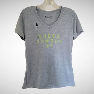 Womens short sleeve under Armour nwt